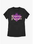 Disney Descendants Express You Womens T-Shirt, BLACK, hi-res