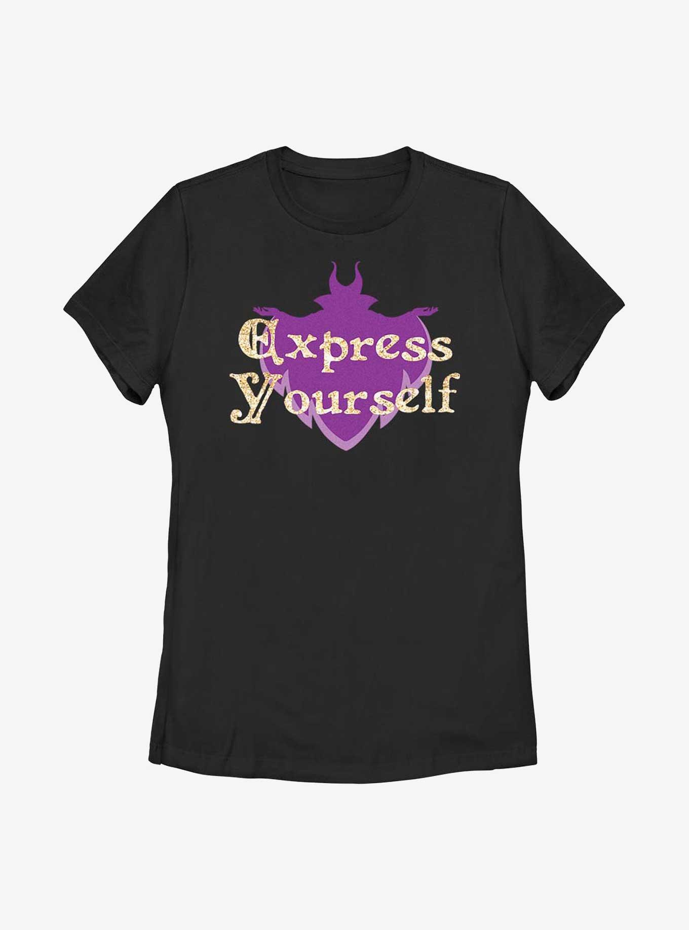 Disney Descendants Express You Womens T-Shirt, , hi-res