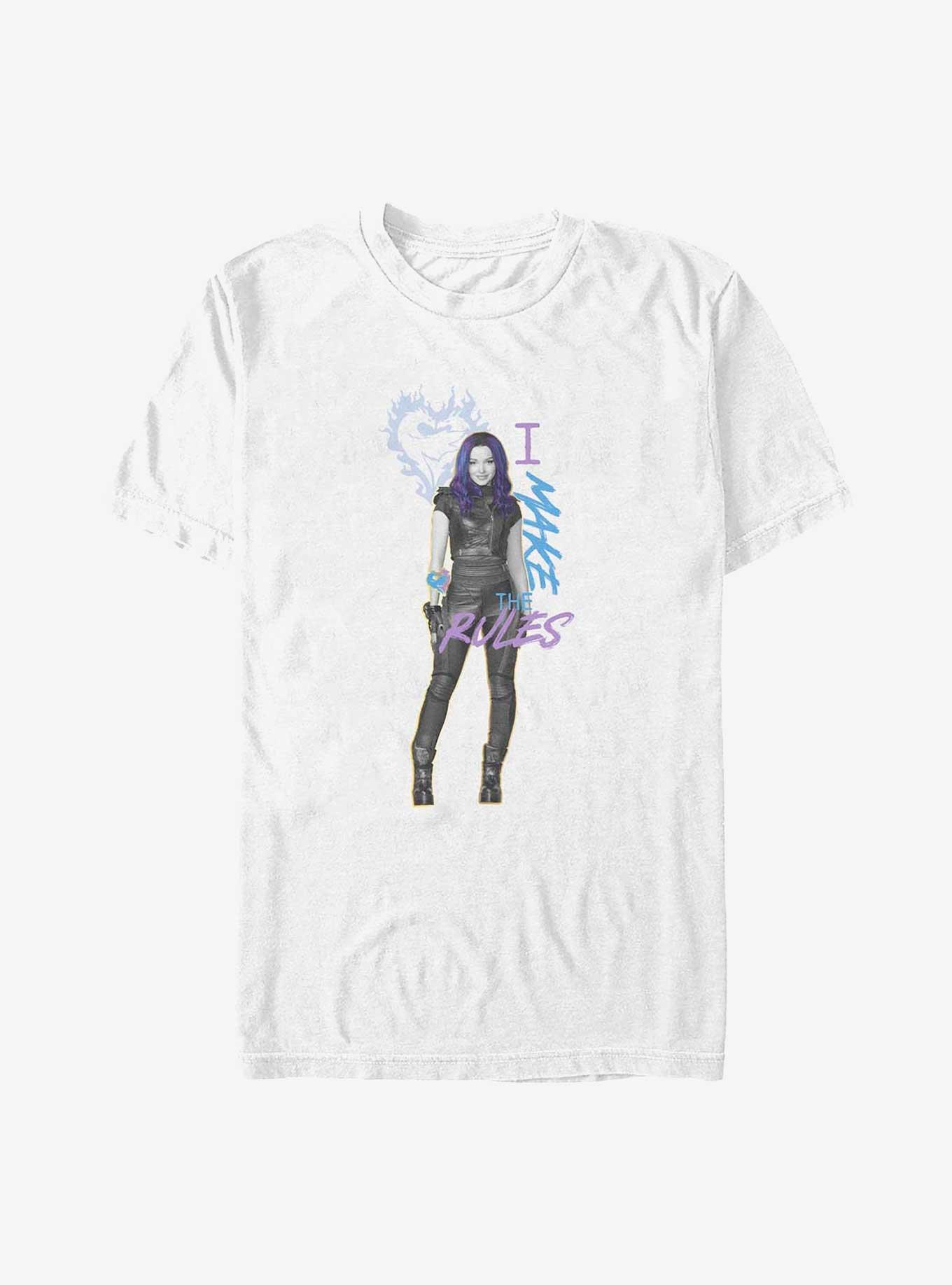 Disney Descendants Mal Make The Rules T-Shirt, , hi-res