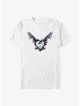 Disney Descendants Mal Dragon Heart T-Shirt, WHITE, hi-res