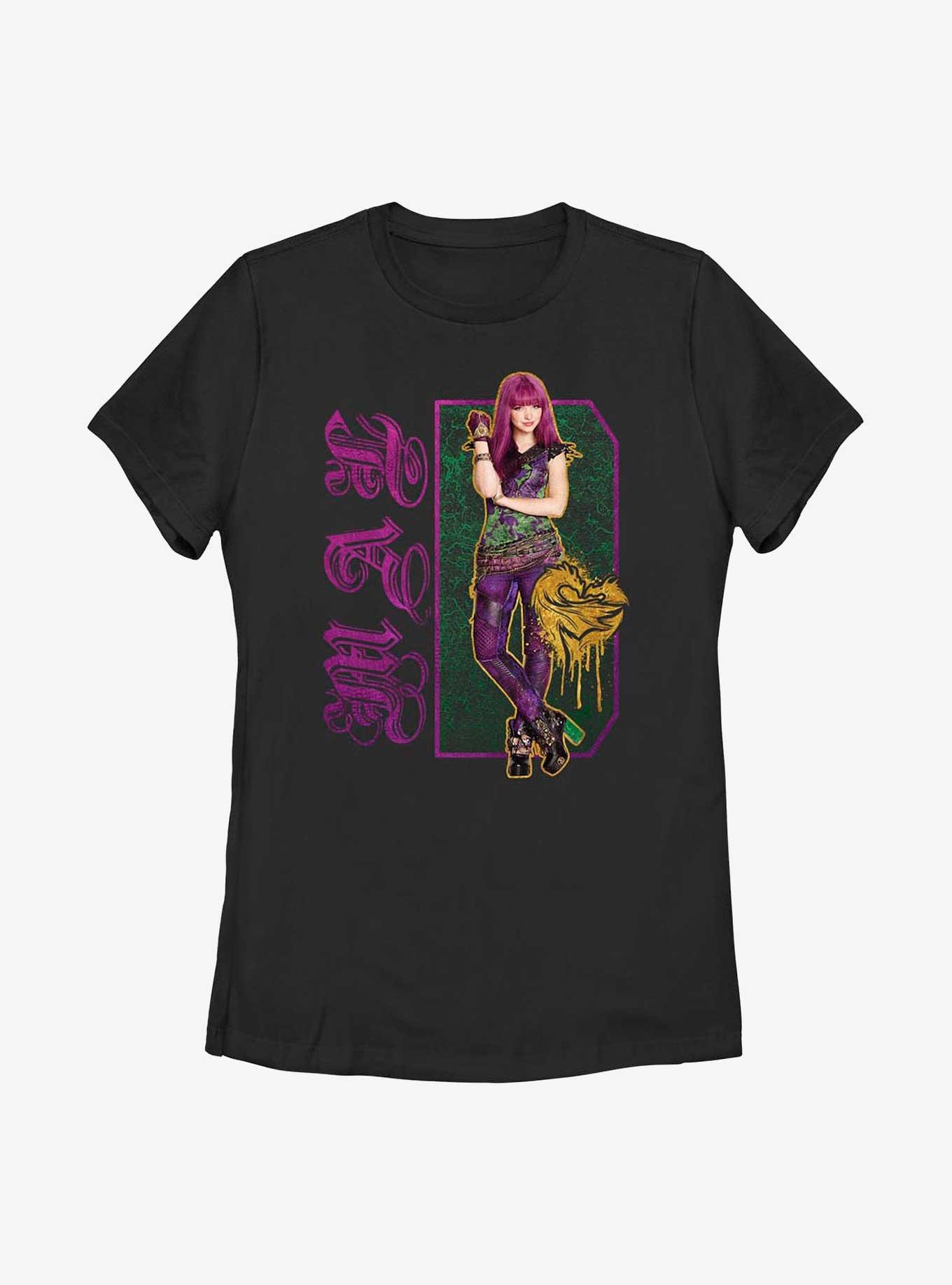 Disney Descendants Mal Solo Focus Womens T-Shirt, , hi-res