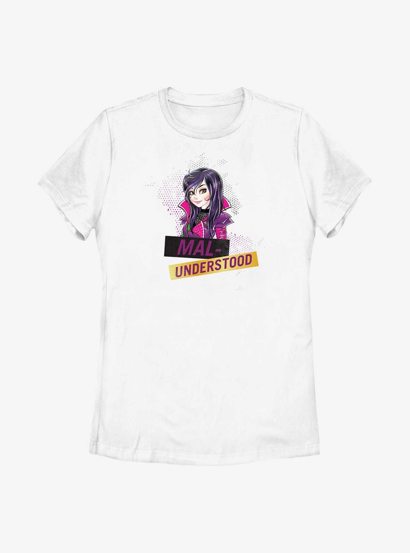 Disney Descendants Mal-Understood Womens T-Shirt, , hi-res