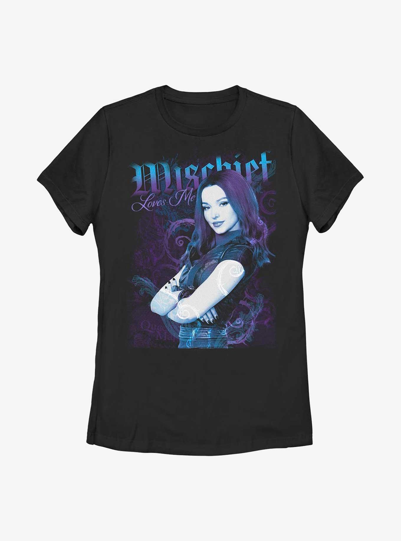 Disney Descendants Mischief Loves Mal Womens T-Shirt, , hi-res