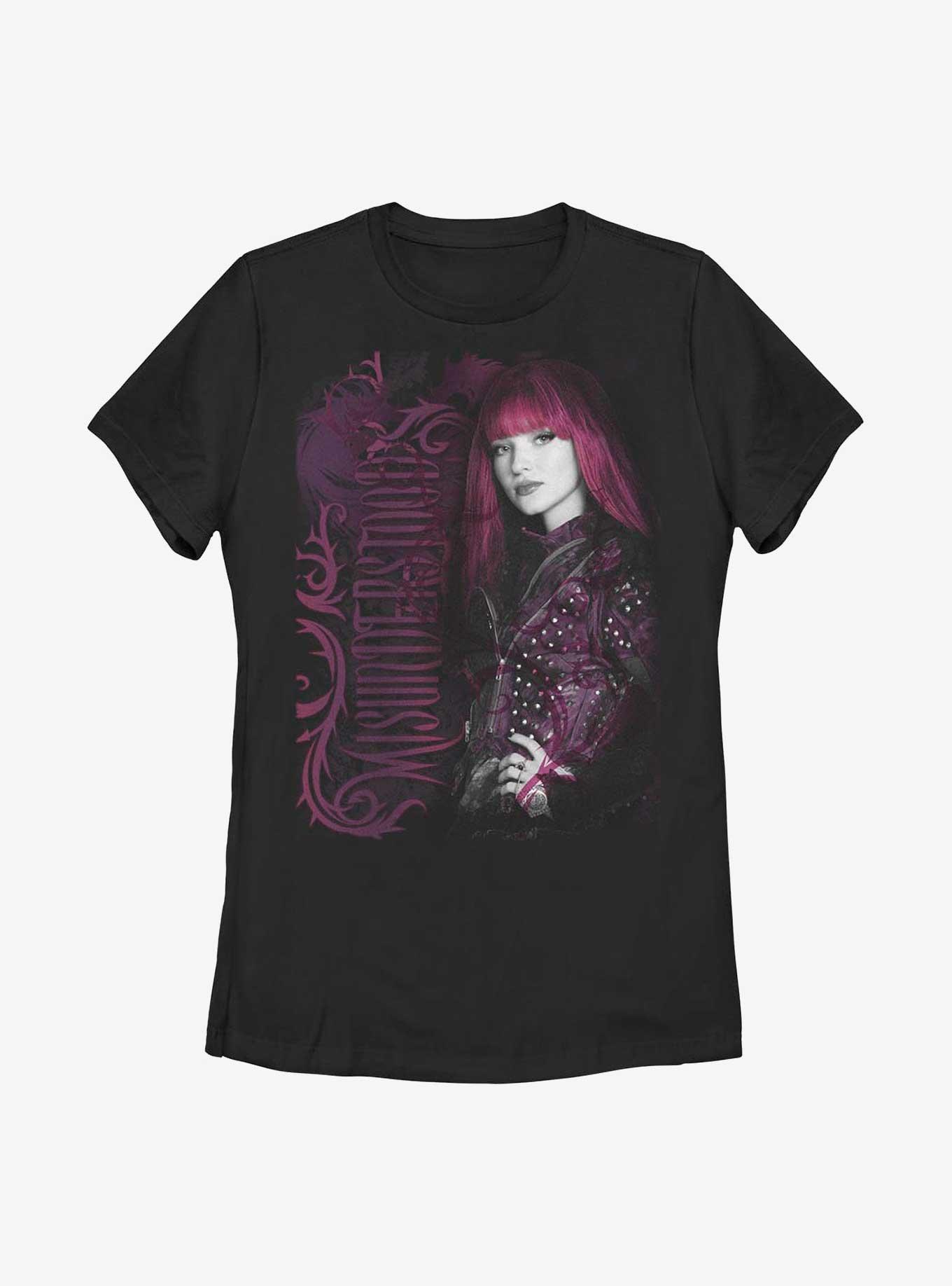 Disney Descendants Misunderstood Mal Womens T-Shirt, , hi-res