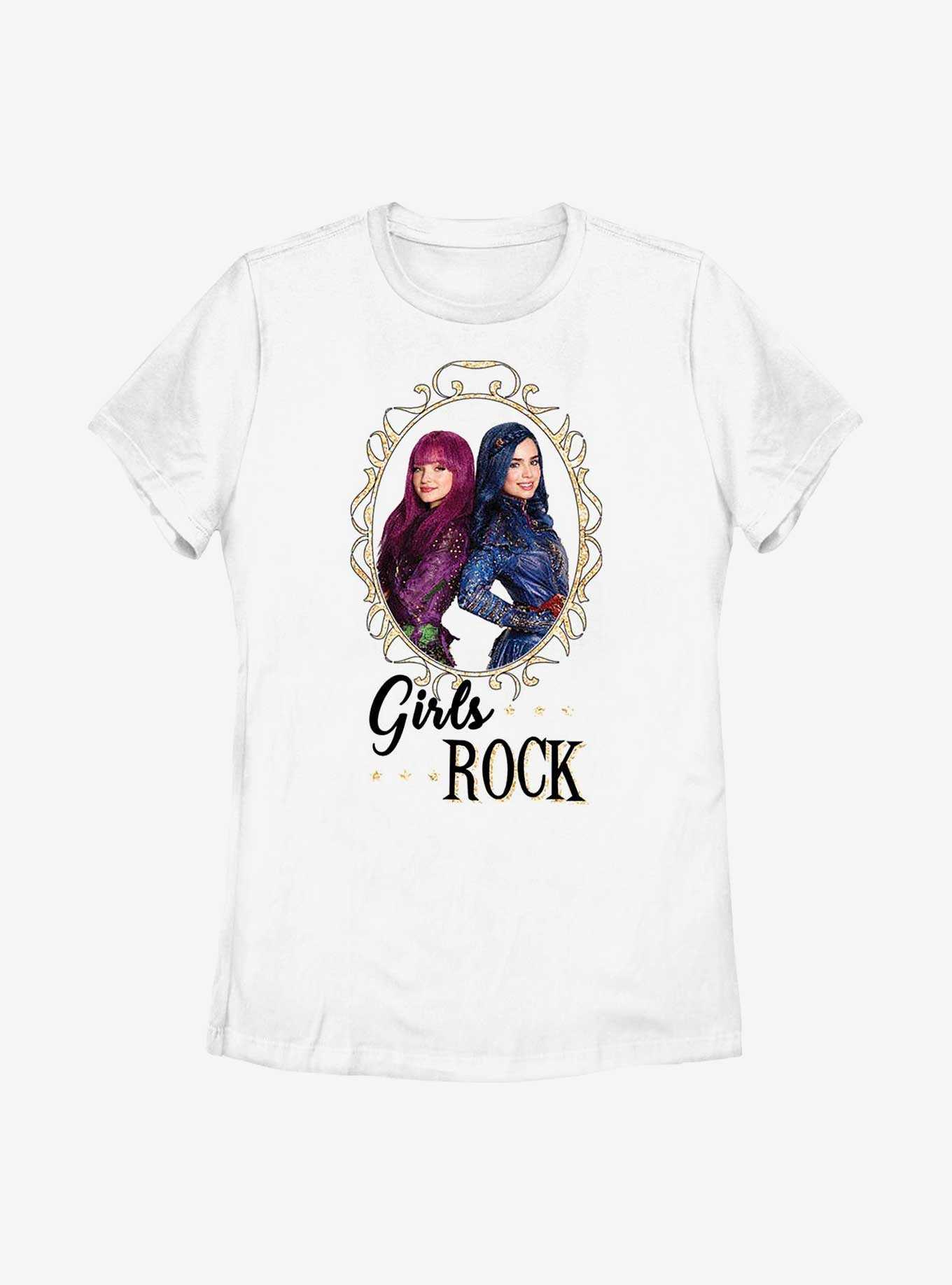 Disney Descendants These Girls Rock Womens T-Shirt, , hi-res
