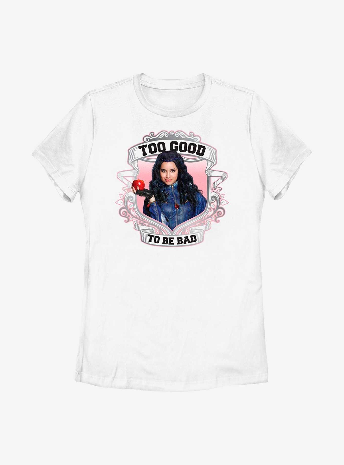 Disney Descendants Too Good To Be Bad Womens T-Shirt, , hi-res