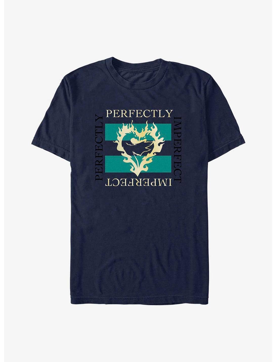 Disney Descendants Perfectly Imperfect T-Shirt, NAVY, hi-res