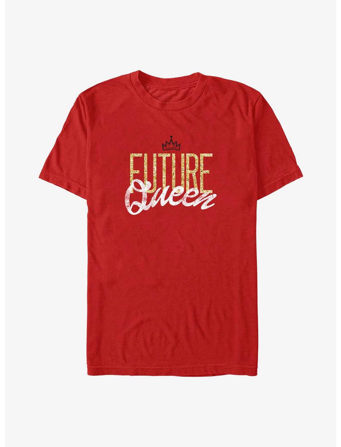 Disney Descendants Queen Of The Future T-Shirt, RED, hi-res