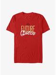 Disney Descendants Queen Of The Future T-Shirt, RED, hi-res