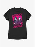 Disney Descendants Wickedly Awesome Womens T-Shirt, BLACK, hi-res