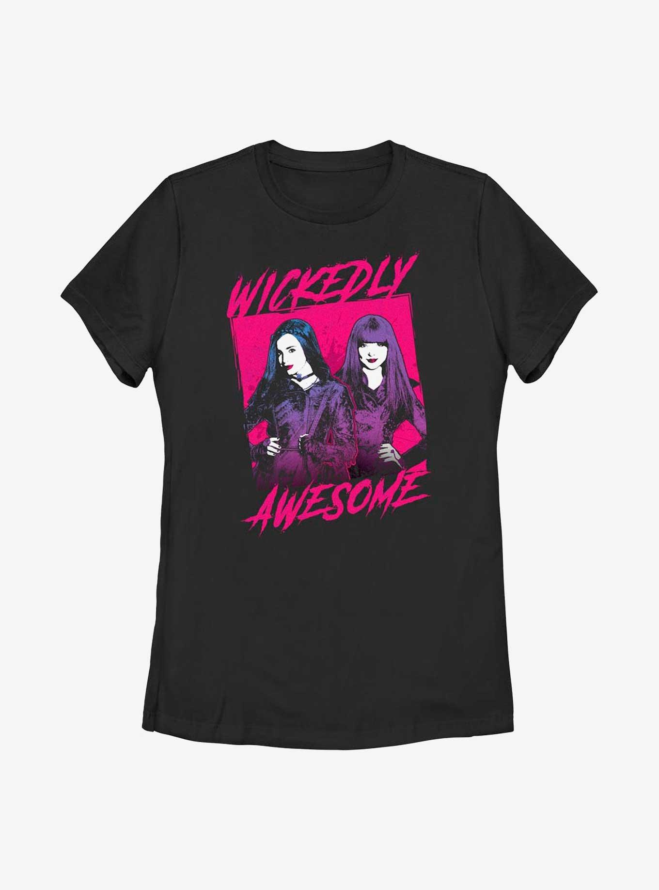 Disney Descendants Wickedly Awesome Womens T-Shirt, , hi-res