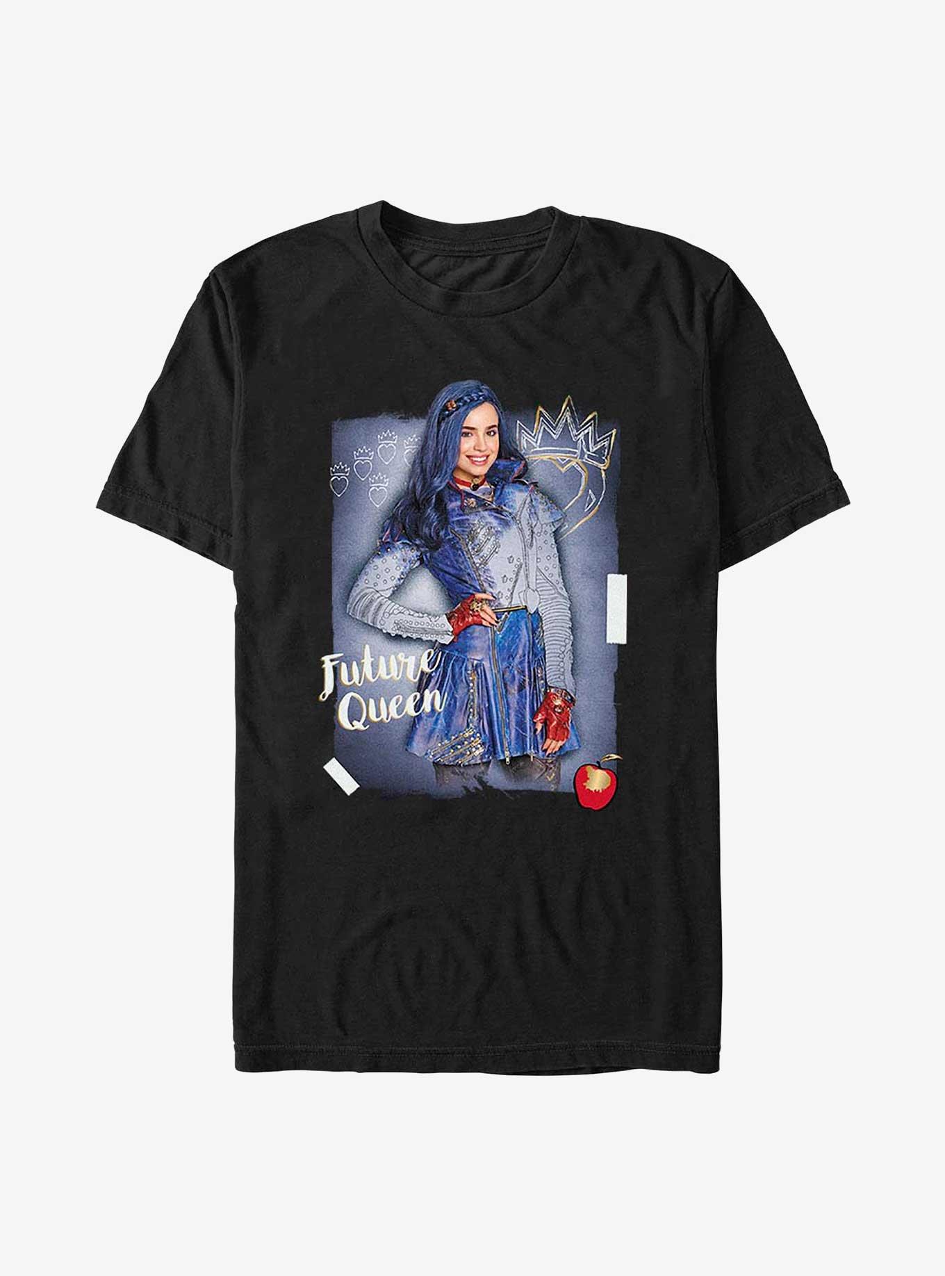 Disney Descendants Evie Queen Of The Future T-Shirt, BLACK, hi-res