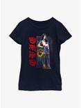 Disney Descendants Evie Solo Focus Youth Girls T-Shirt, NAVY, hi-res