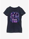 Disney Descendants Good 2B Bad Youth Girls T-Shirt, NAVY, hi-res