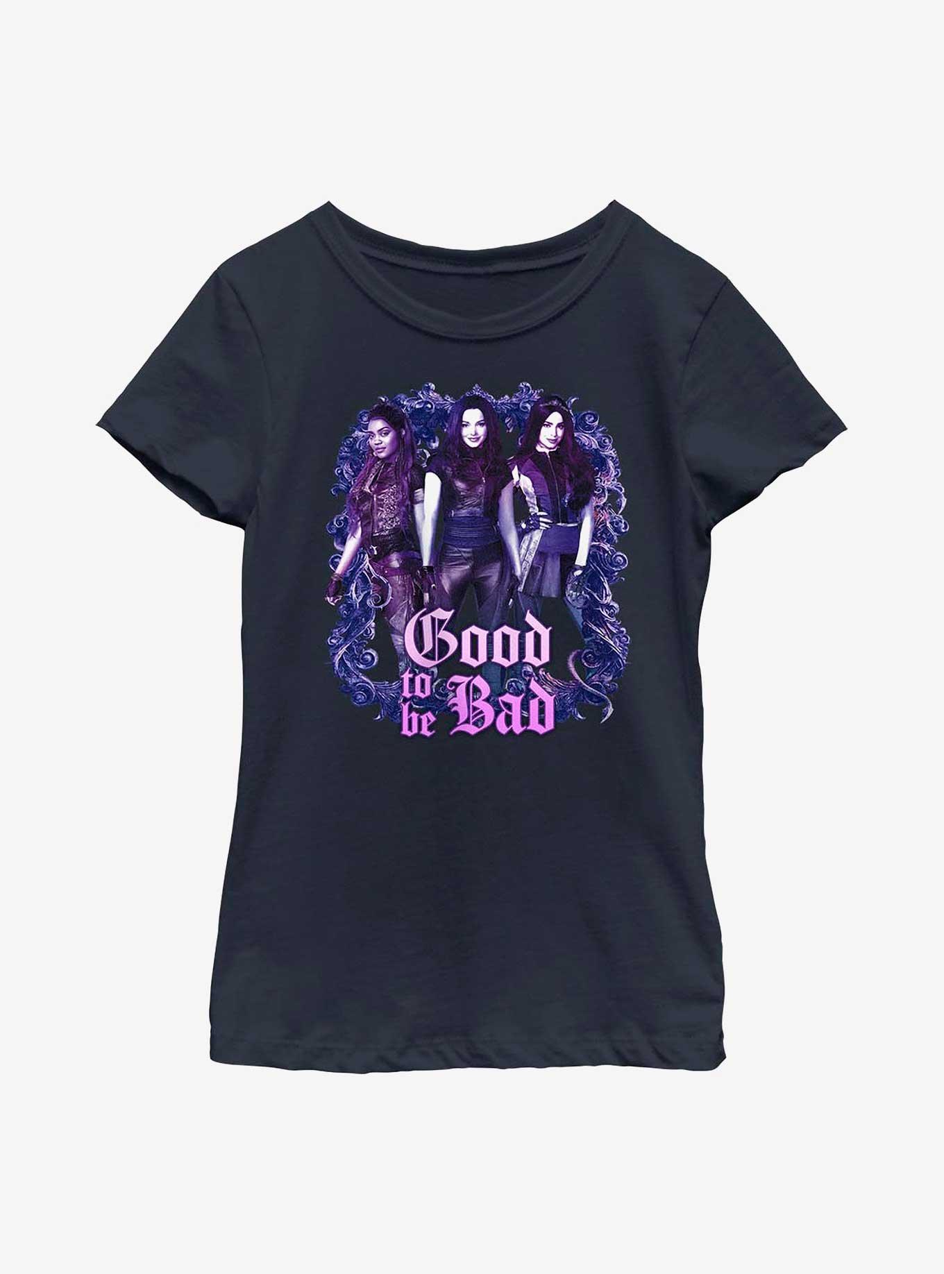 Disney Descendants Good 2B Bad Youth Girls T-Shirt, , hi-res