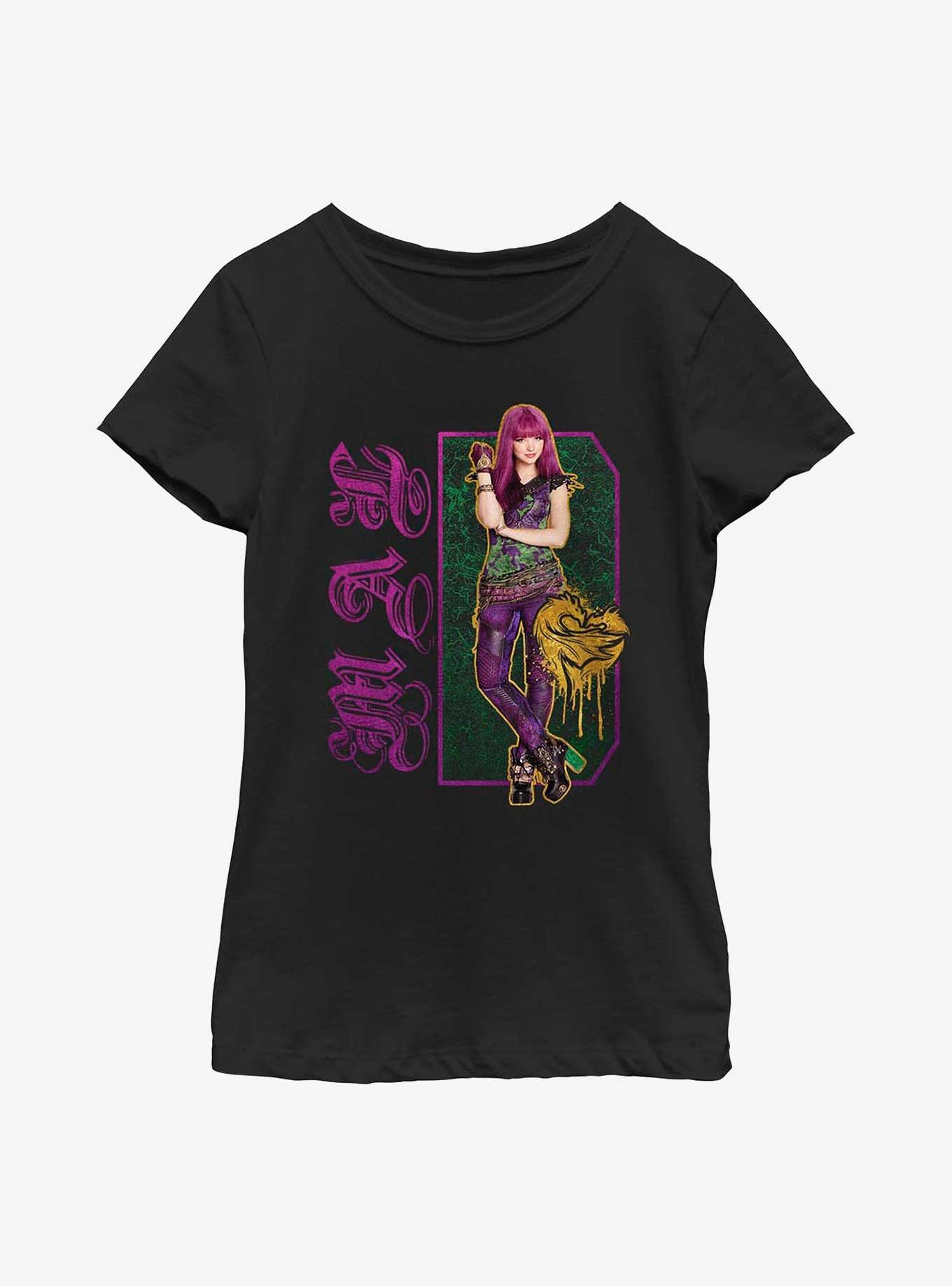 Disney Descendants Mal Solo Focus Youth Girls T-Shirt, , hi-res