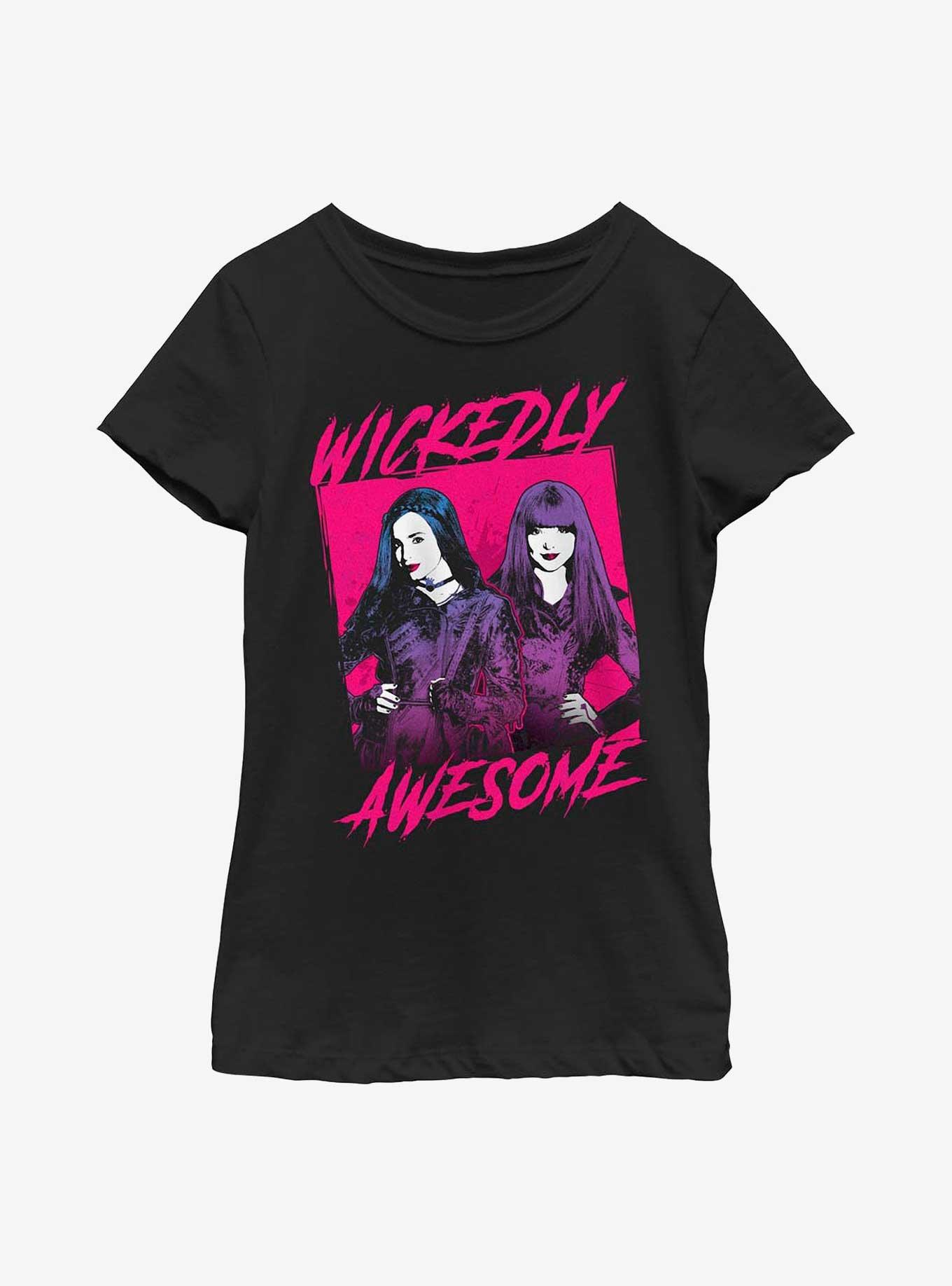 Disney Descendants Wickedly Awesome Youth Girls T-Shirt, , hi-res