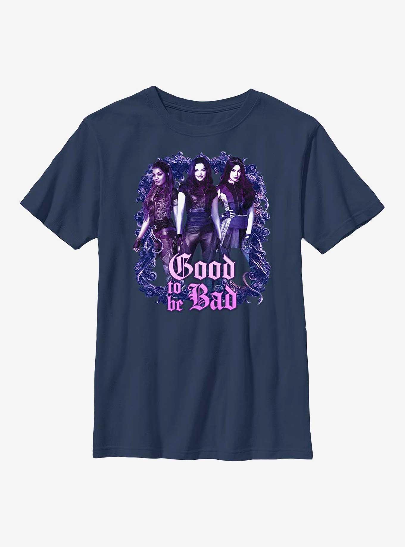 Disney Descendants Good 2B Bad Youth T-Shirt, , hi-res