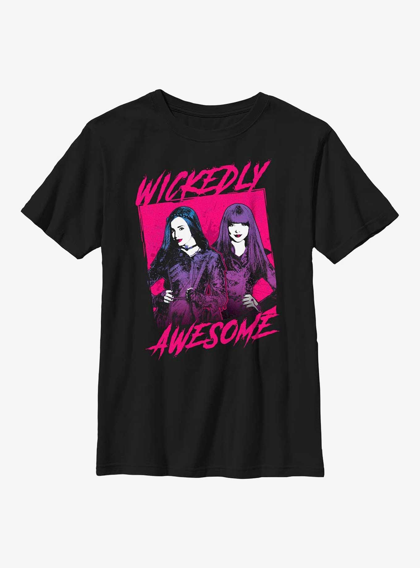 Disney Descendants Wickedly Awesome Youth T-Shirt, , hi-res