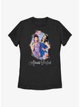 Disney Descendants Almost Perfect Evie & Mal Womens T-Shirt, BLACK, hi-res