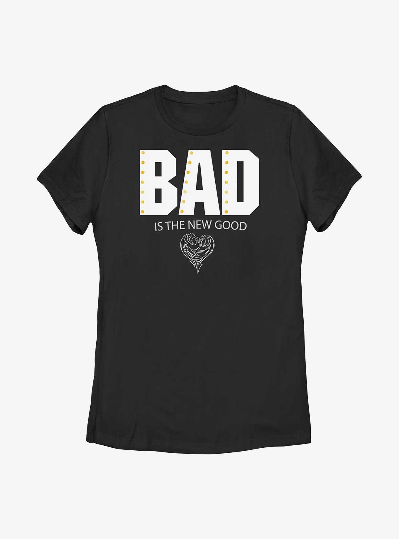 Disney Descendants Bad Is The New Good Womens T-Shirt, BLACK, hi-res