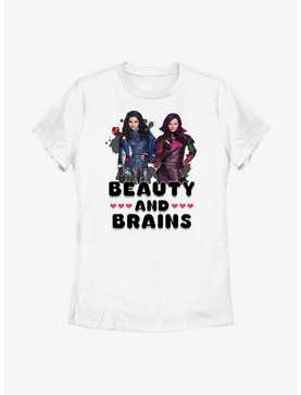 Disney Descendants Beauty And Brains Womens T-Shirt, , hi-res