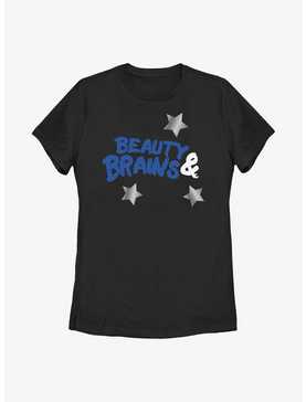Disney Descendants Beauty And Brains Crown Womens T-Shirt, , hi-res