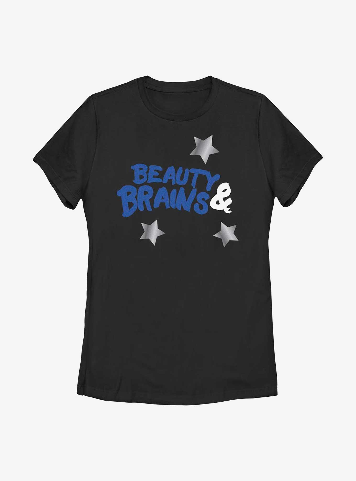 Disney Descendants Beauty And Brains Crown Womens T-Shirt, , hi-res