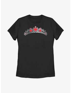 Disney Descendants Beauty And Brains Crown Womens T-Shirt, , hi-res