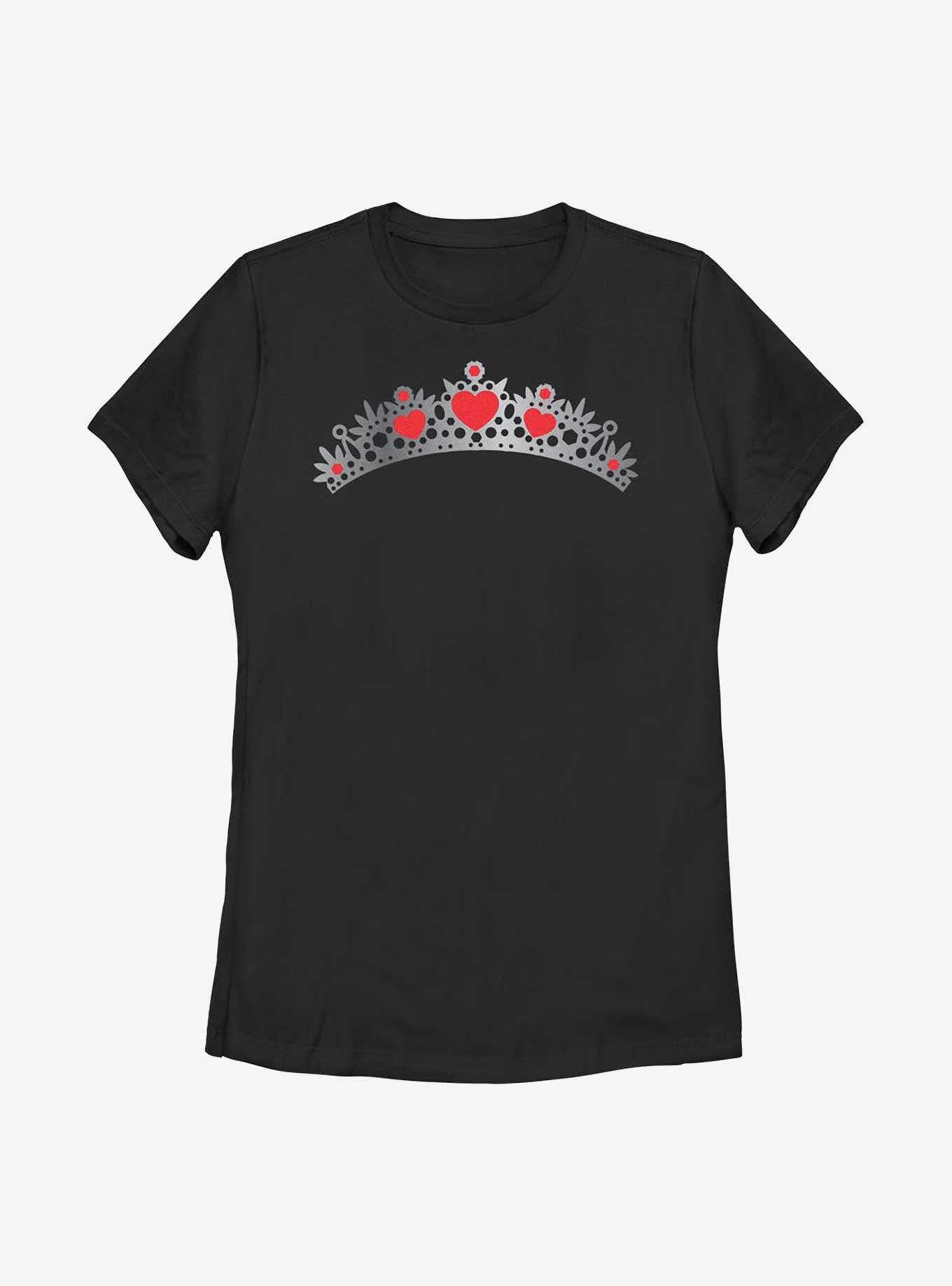 Disney Descendants Beauty And Brains Crown Womens T-Shirt, , hi-res