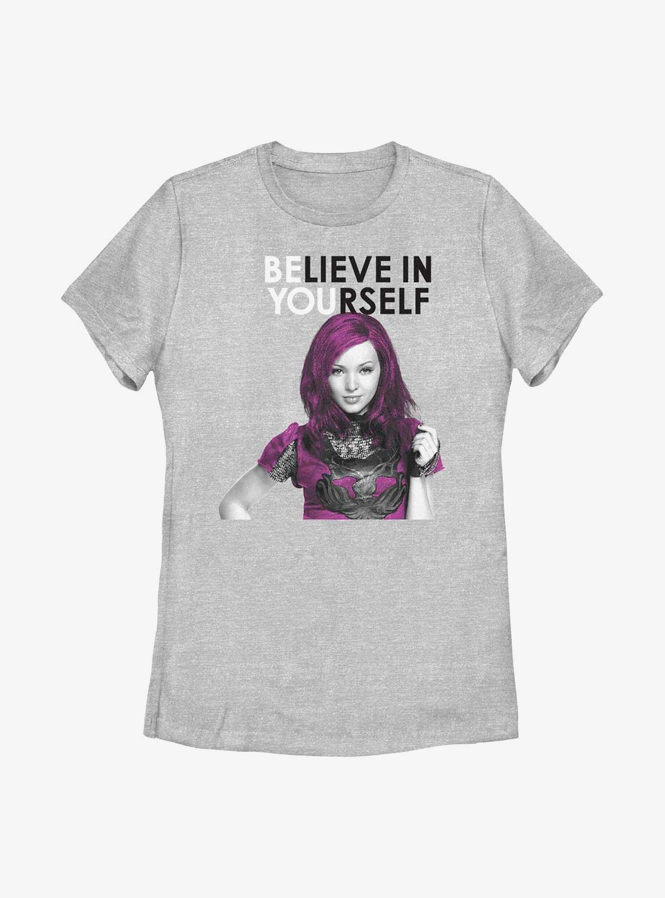 Disney Descendants Believe In Mal Womens T-Shirt, , hi-res