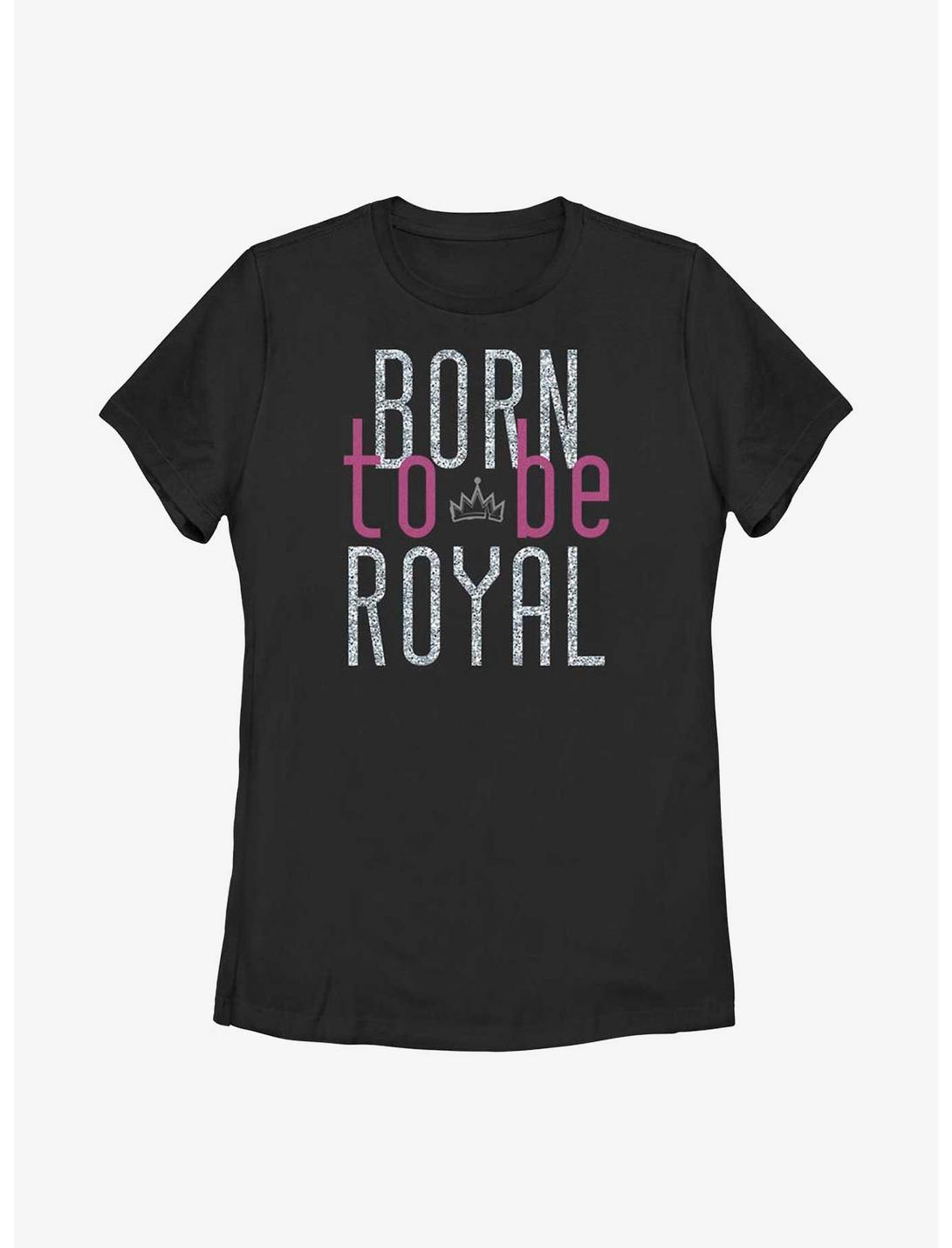 Disney Descendants Born To Be Royal Womens T-Shirt, BLACK, hi-res