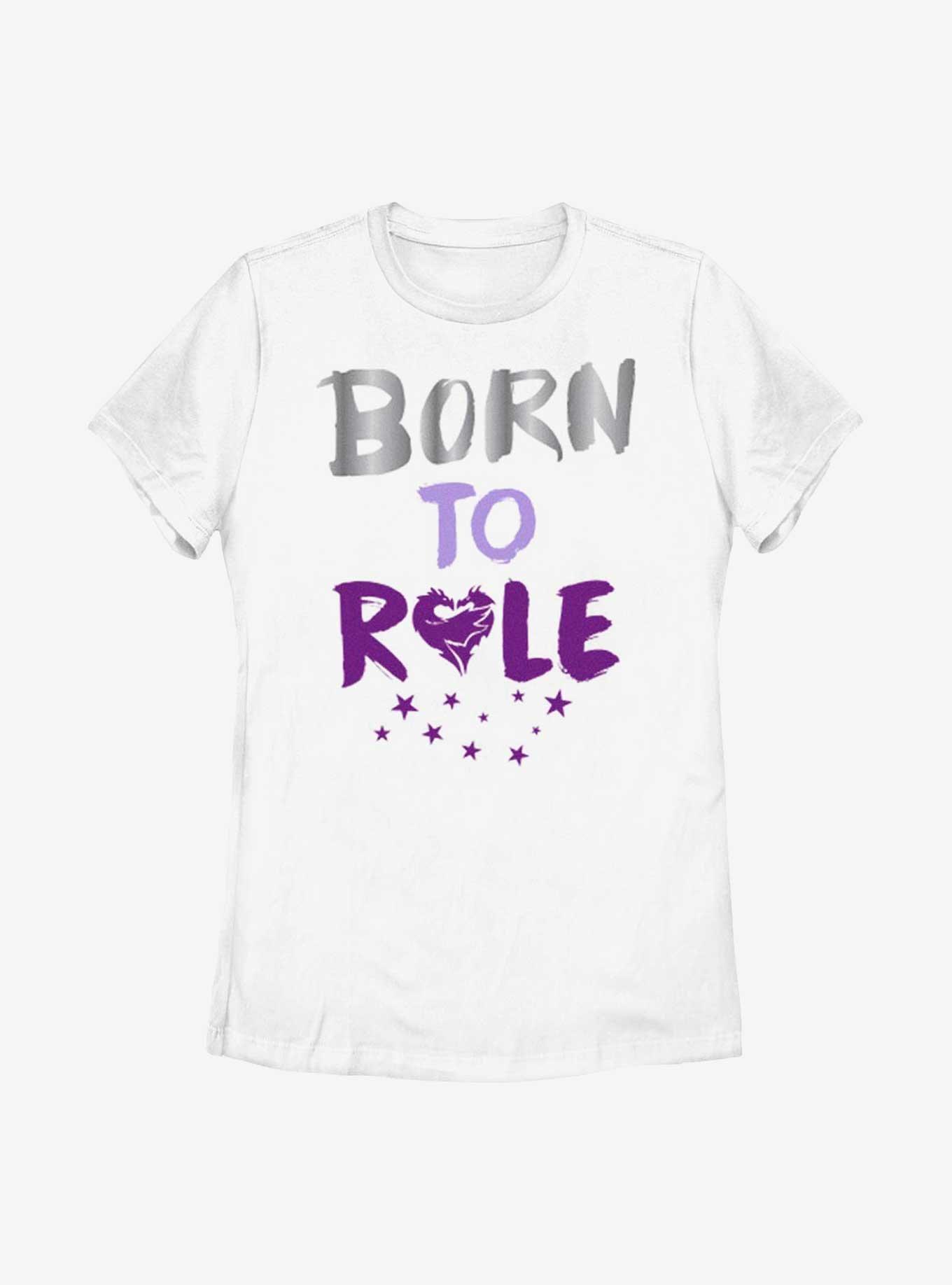 Disney Descendants Born To Rule Womens T-Shirt, , hi-res