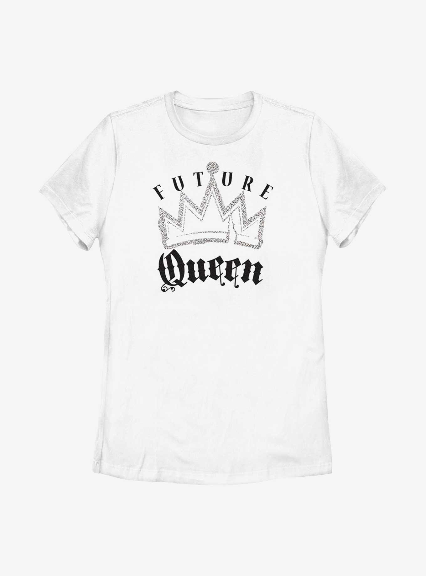 Disney Descendants Crowned Future Queen Womens T-Shirt, , hi-res