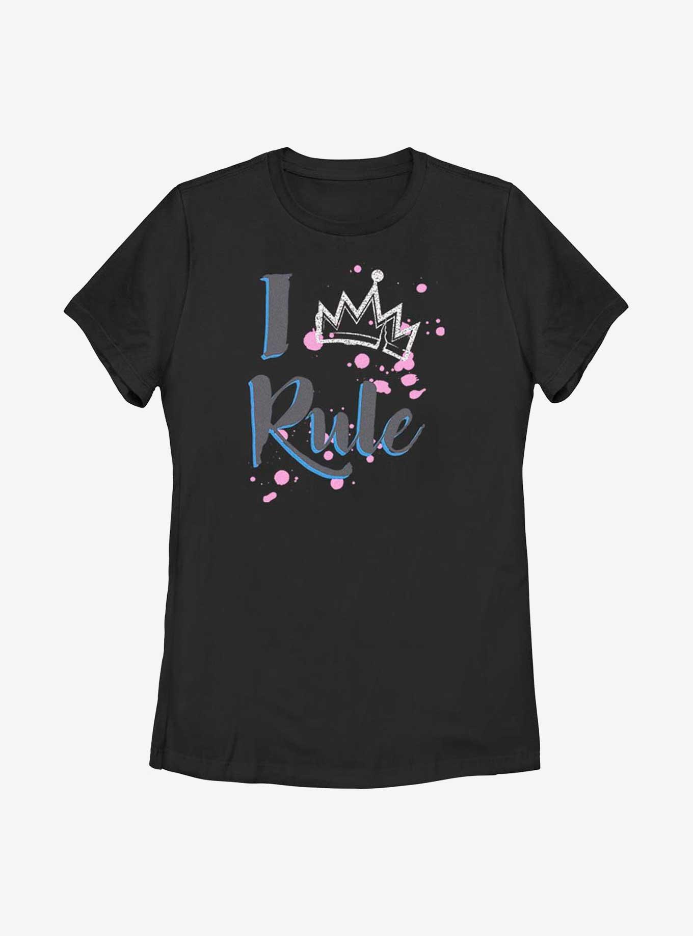 Disney Descendants Rule Womens T-Shirt, , hi-res