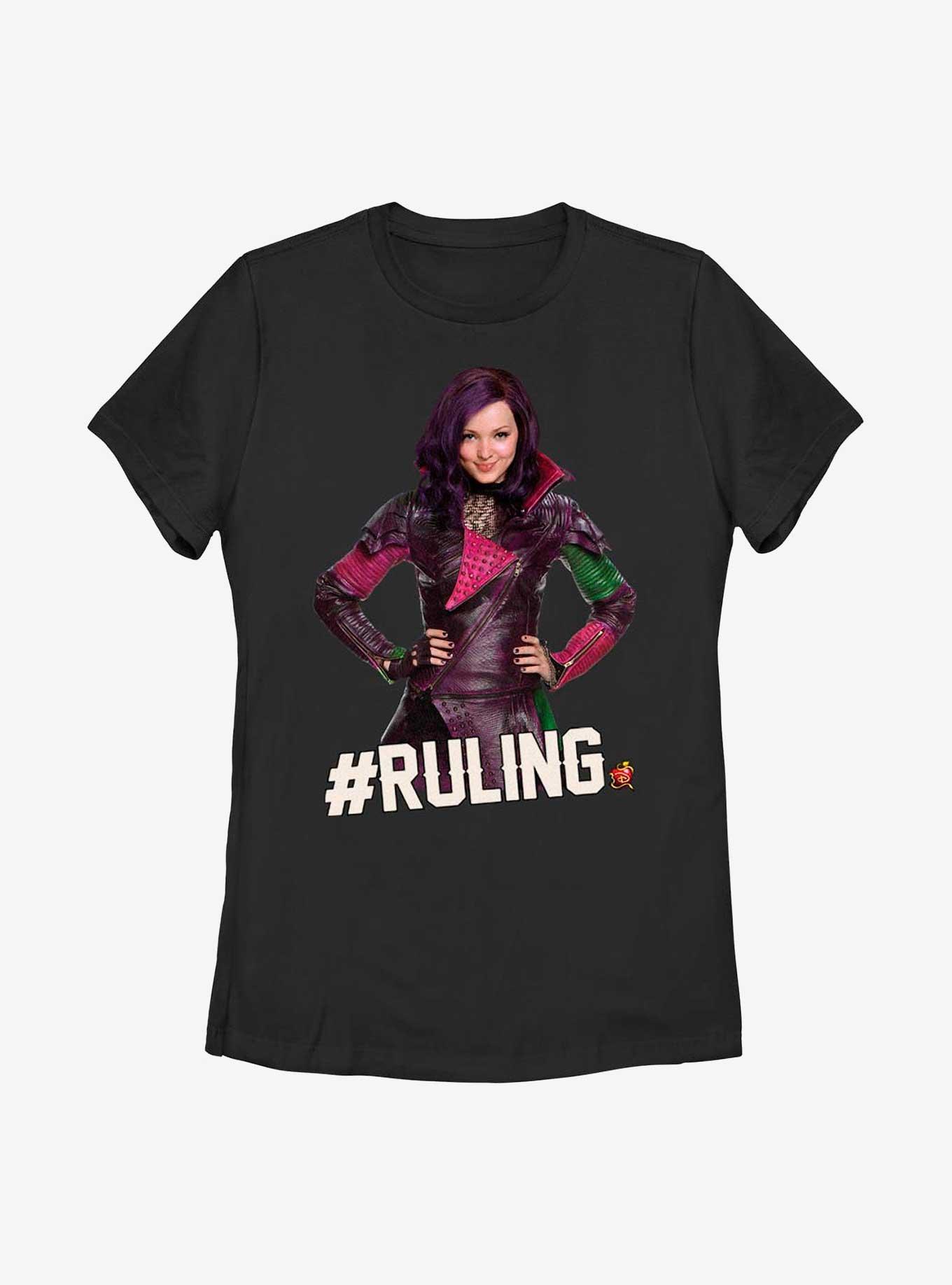 Disney Descendants Descendants Hashtag Ruling Womens T-Shirt, , hi-res