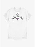 Disney Descendants Dragon Heart Logo Womens T-Shirt, WHITE, hi-res