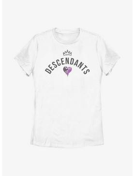 Disney Descendants Dragon Heart Logo Womens T-Shirt, , hi-res