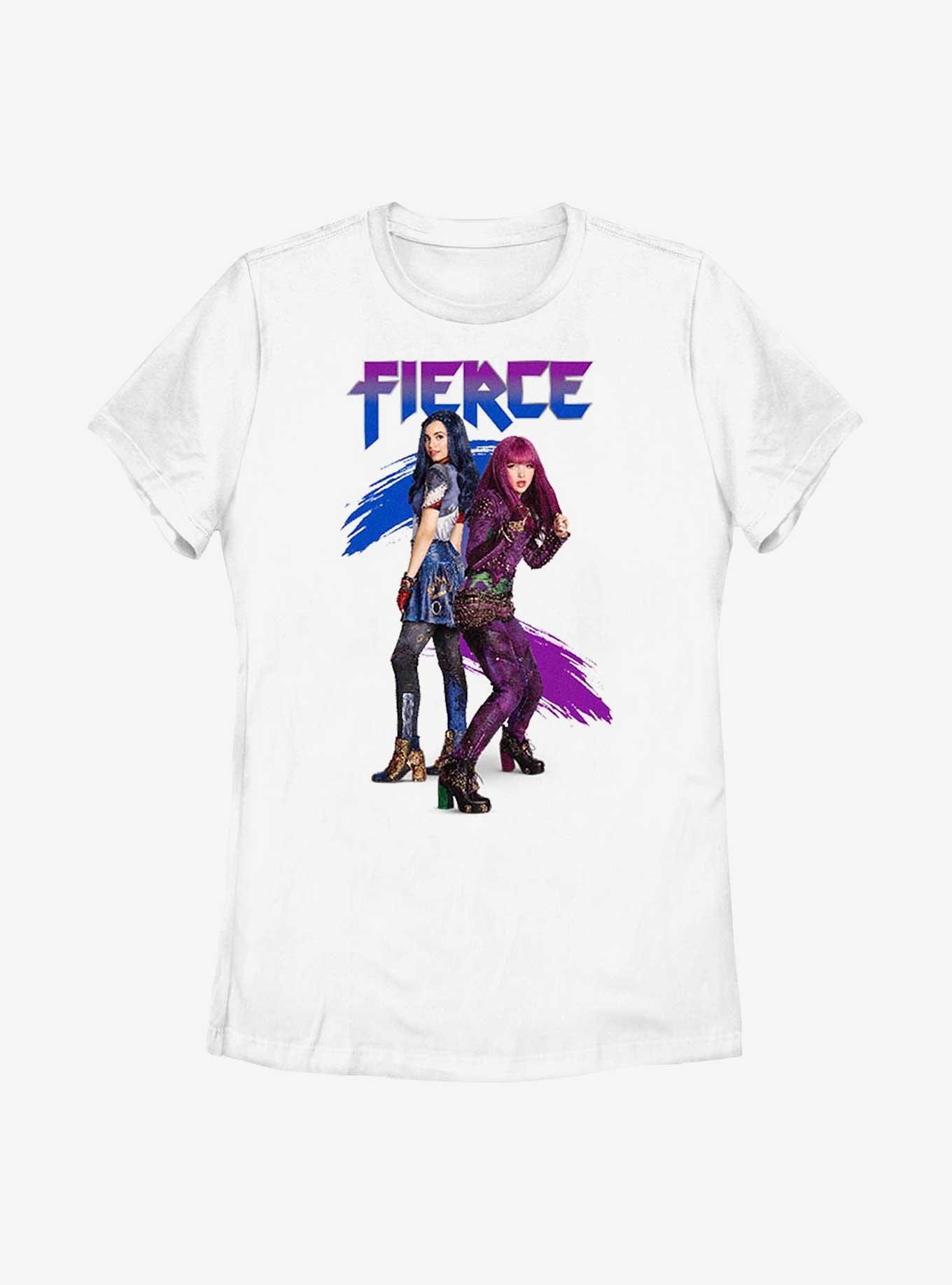 Disney Descendants Evie & Mal Duo Fierce Womens T-Shirt, , hi-res