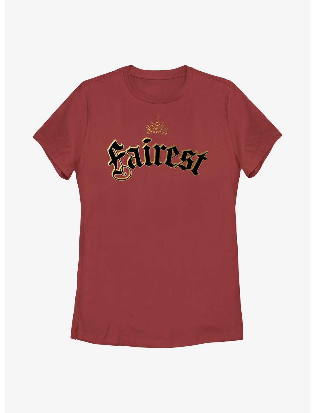 Disney Descendants Fairest Womens T-Shirt, RED, hi-res