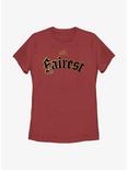 Disney Descendants Fairest Womens T-Shirt, RED, hi-res