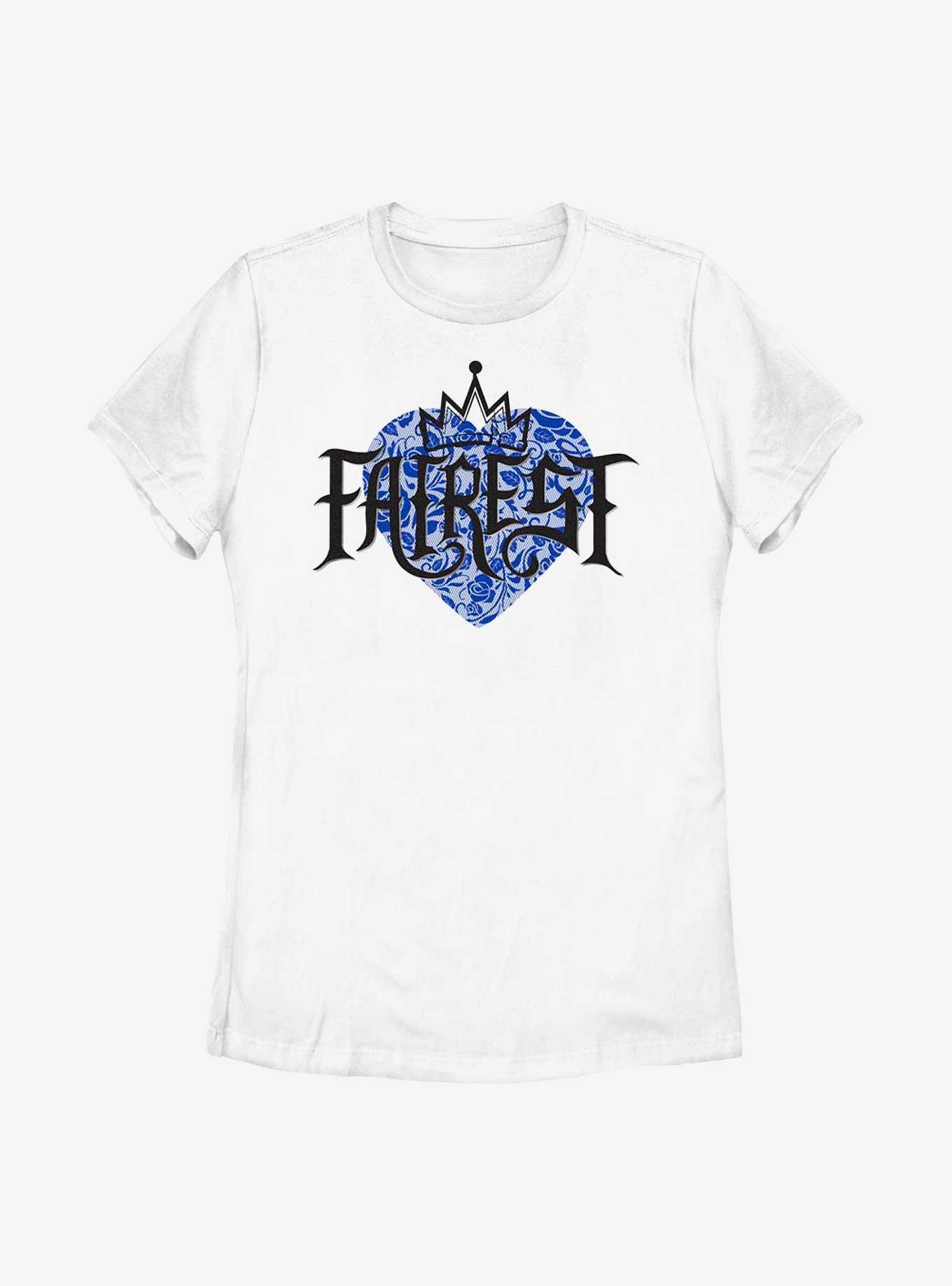 Disney Descendants Fairest Crown Womens T-Shirt, , hi-res