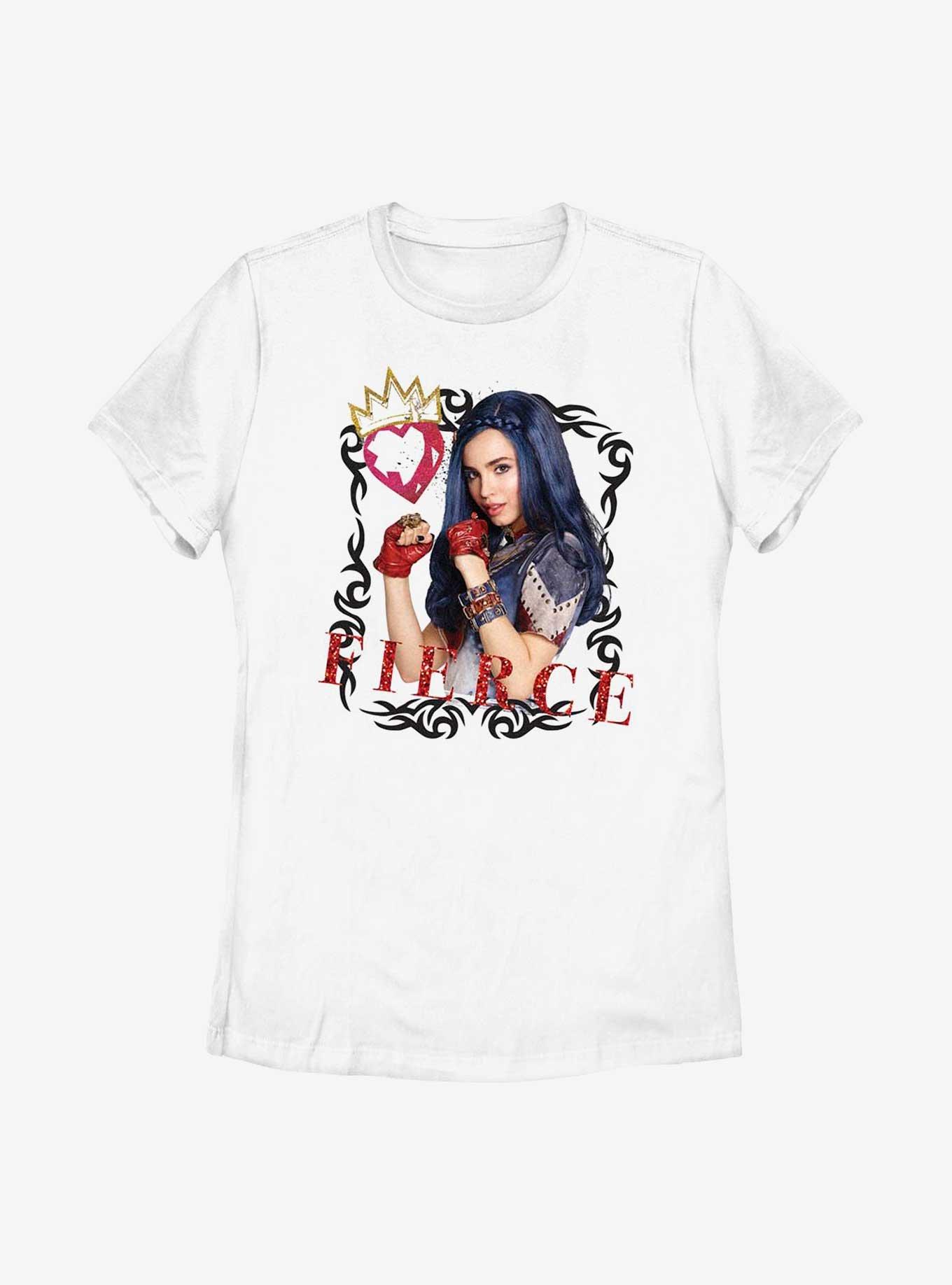 Disney Descendants Fierce Girl Womens T-Shirt, , hi-res