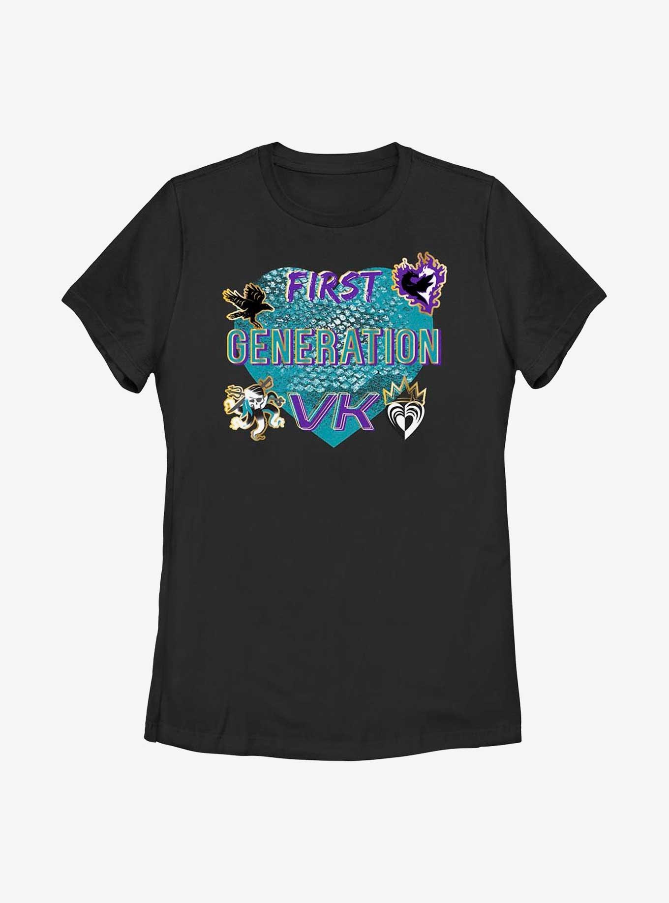 Disney Descendants First Gen VK Womens T-Shirt, , hi-res