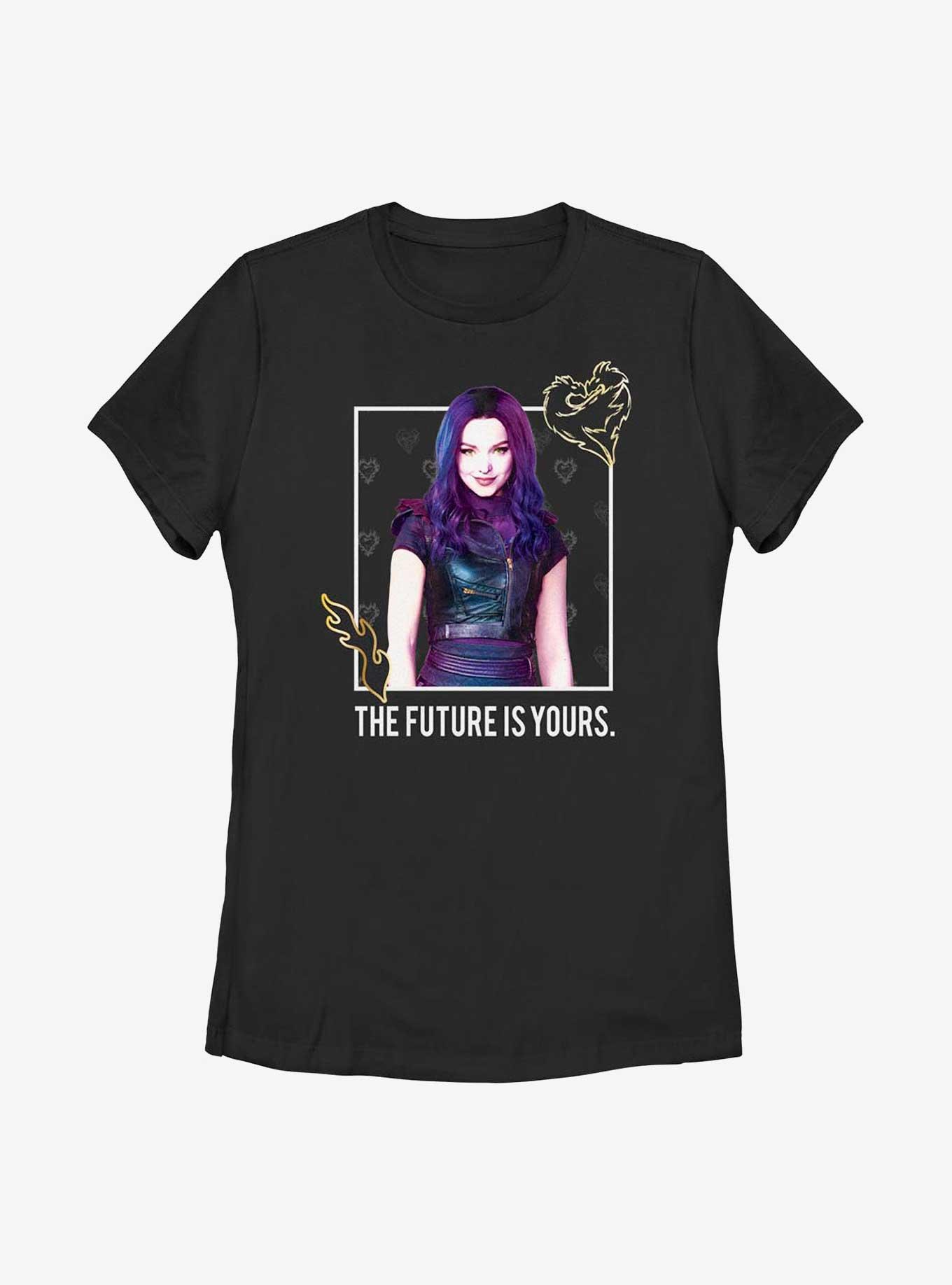Disney Descendants Future Is Yours Womens T-Shirt, , hi-res