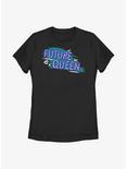 Disney Descendants Future Queen Sketch Womens T-Shirt, BLACK, hi-res