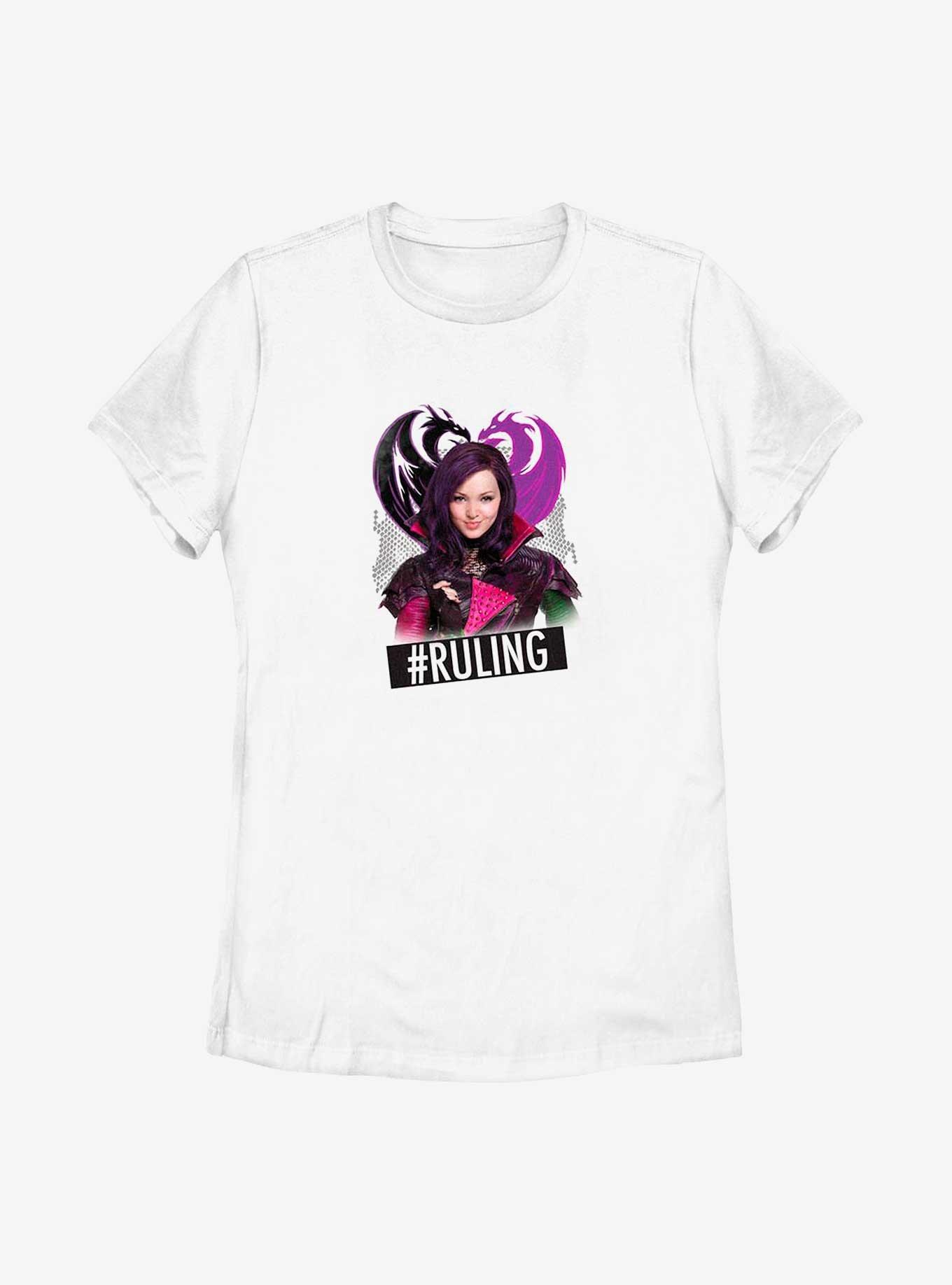Disney Descendants Hashtag Ruling Womens T-Shirt, , hi-res