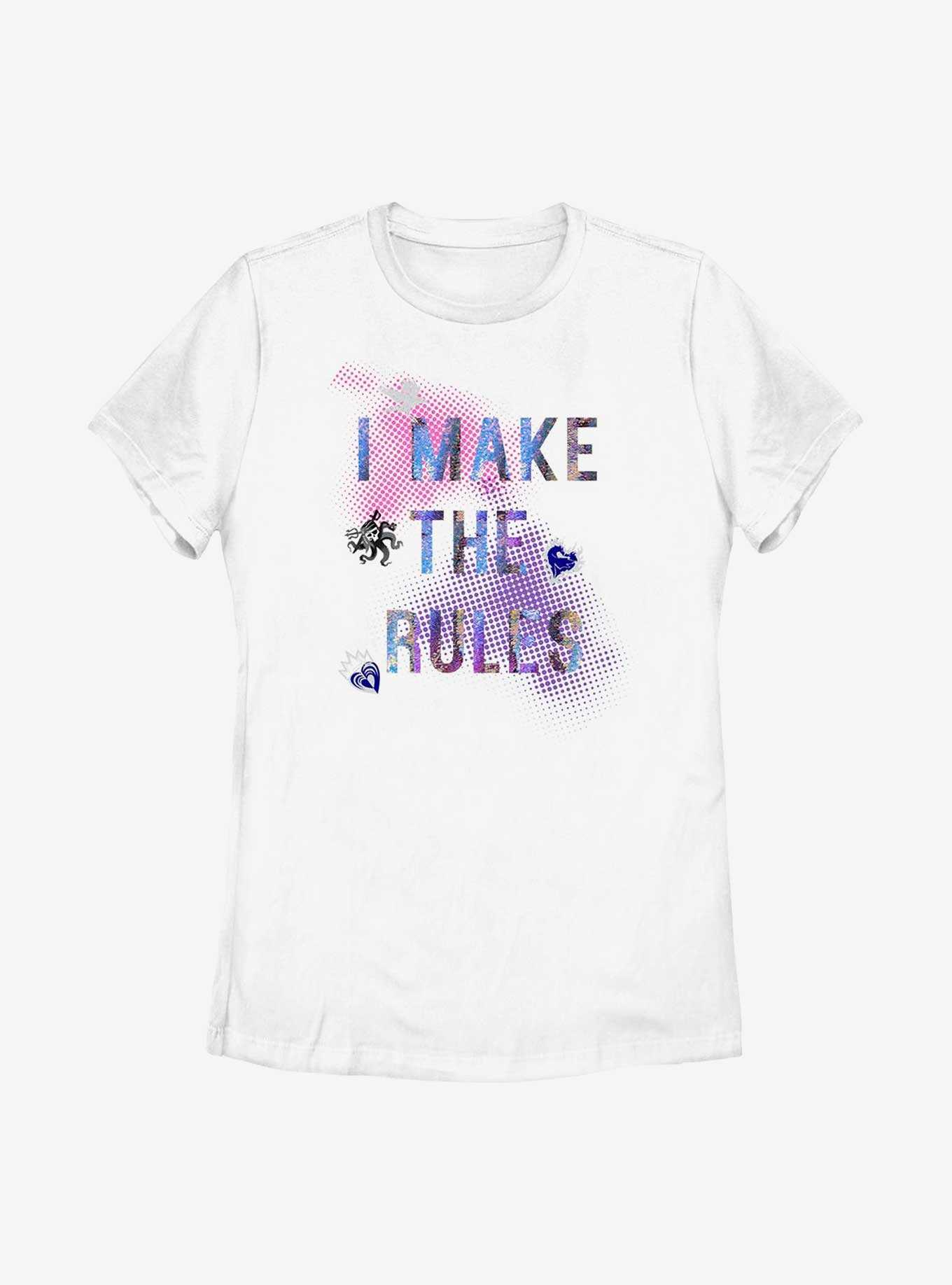 Disney Descendants I Make The Rules Womens T-Shirt, , hi-res