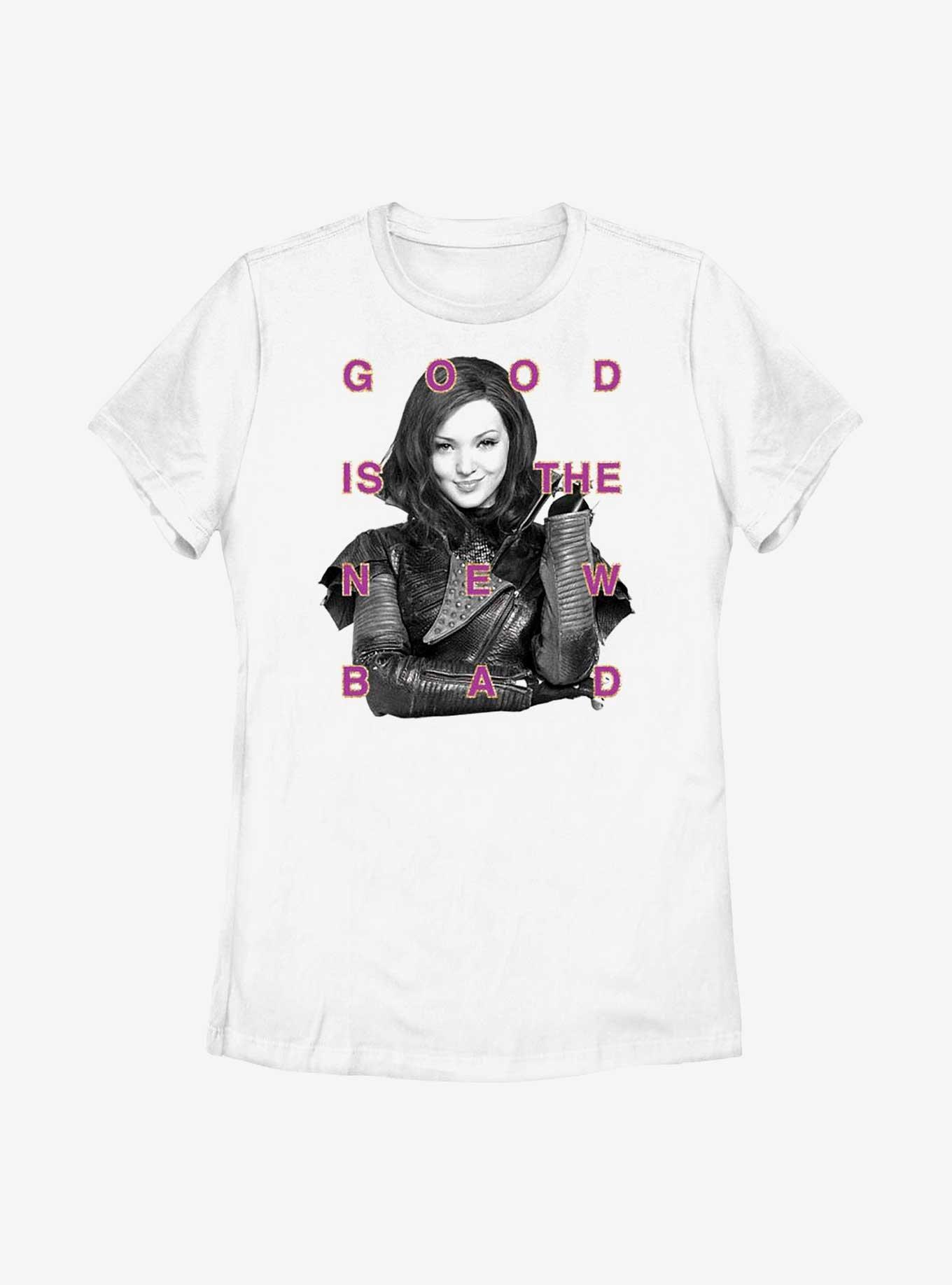 Disney Descendants Good Is The New Bad Womens T-Shirt