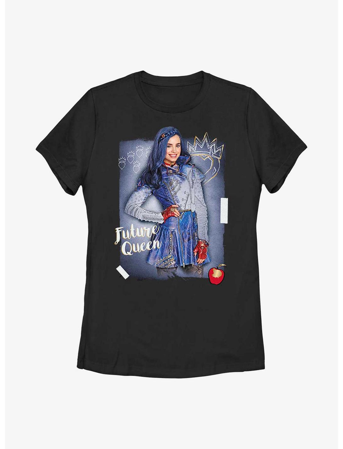 Disney Descendants Evie Queen Of The Future Womens T-Shirt, BLACK, hi-res